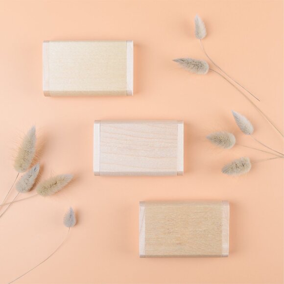 SUVIRA Eco-Friendly Wooden USB Flash Drive with Wood Box - 64GB - USB 3.0 - Picture 8 of 11